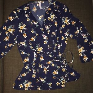 Floral Blouse